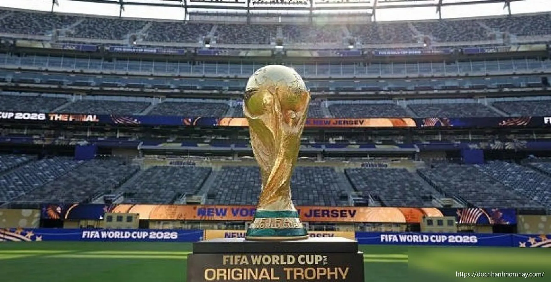 Nhà vô địch World Cup 2026 nhận bao nhiêu tiền thưởng từ FIFA?
