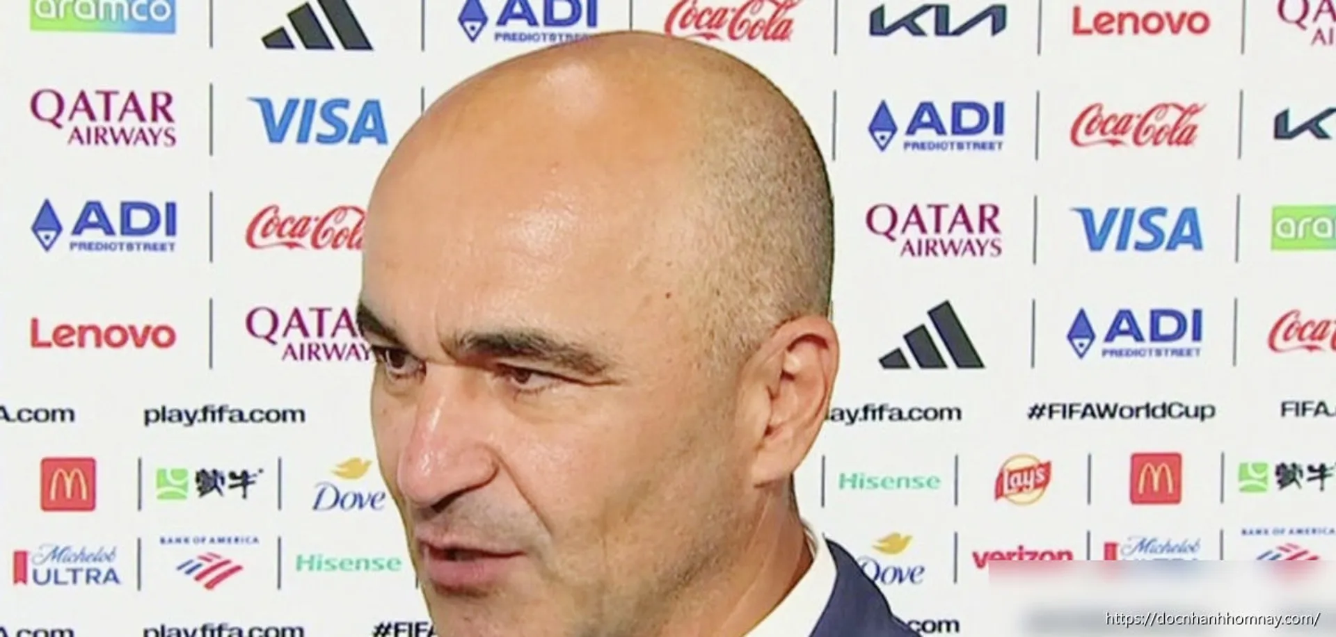 HLV Roberto Martinez từ chức sau khi Bồ Đào Nha bị loại khỏi World Cup 2026