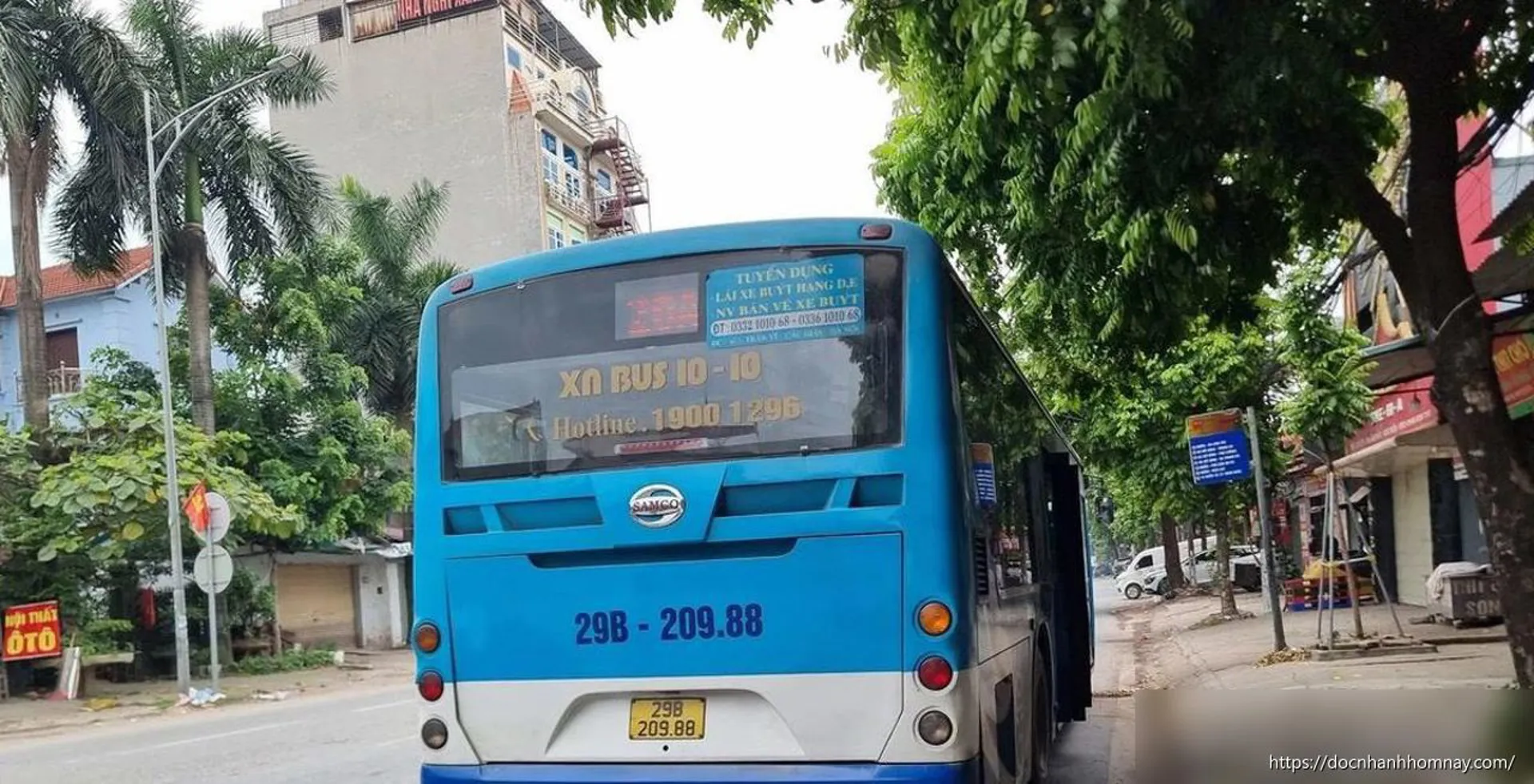 Hà Nội phát hành thẻ xe buýt gắn chip miễn phí từ ngày 6/7