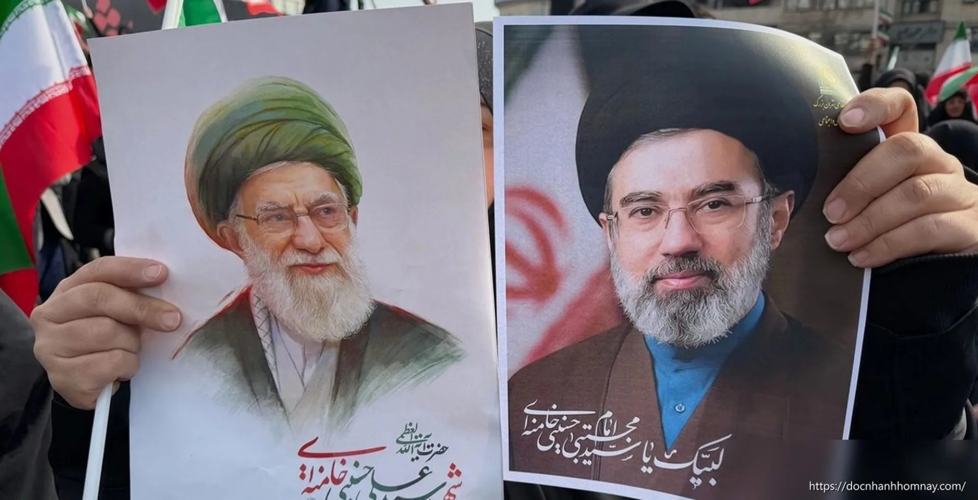 Lãnh tụ Tối cao Iran vắng mặt trong lễ tang cha