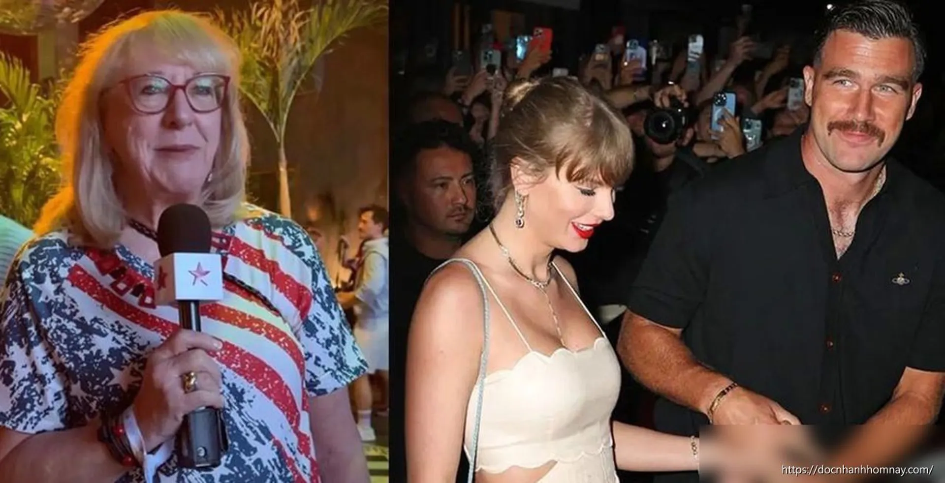 Mẹ chồng bất ngờ tiết lộ về đám cưới thế kỷ của Taylor Swift và Travis Kelce