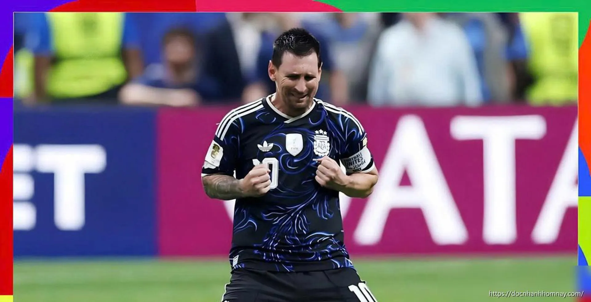 Khoảnh khắc World Cup: 'Ngả mũ' với Messi và Argentina