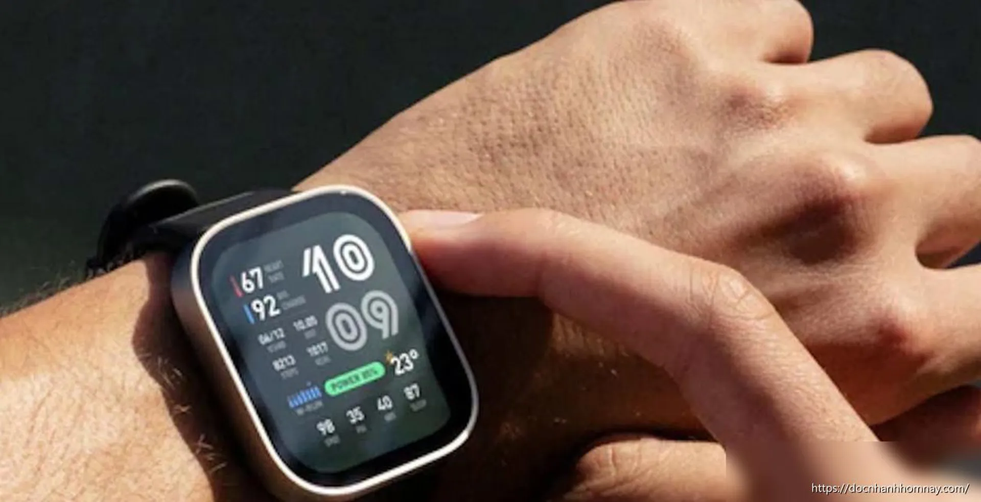 Amazfit Bip Max nhận bản cập nhật mới: Nâng cấp trải nghiệm người dùng trên mẫu smartwatch giá rẻ