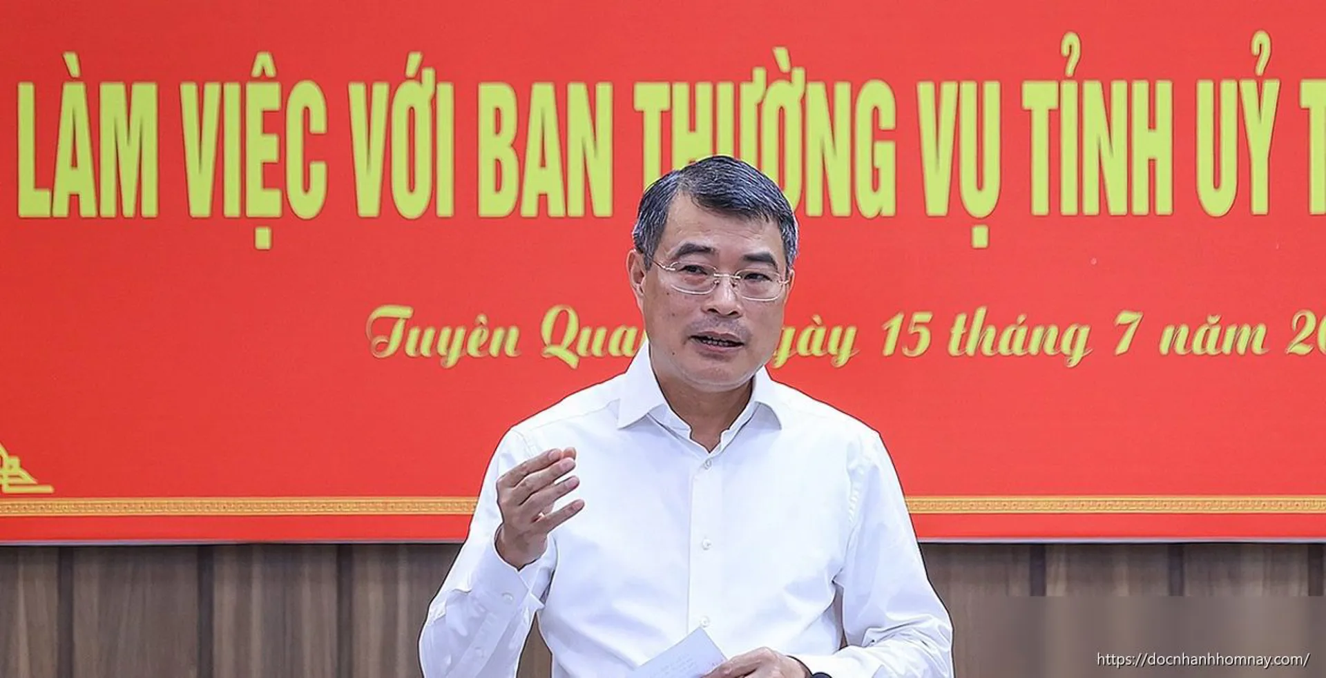 Thủ tướng nêu 3 nguyên tắc xử lý vụ vi phạm thi ở Tuyên Quang
