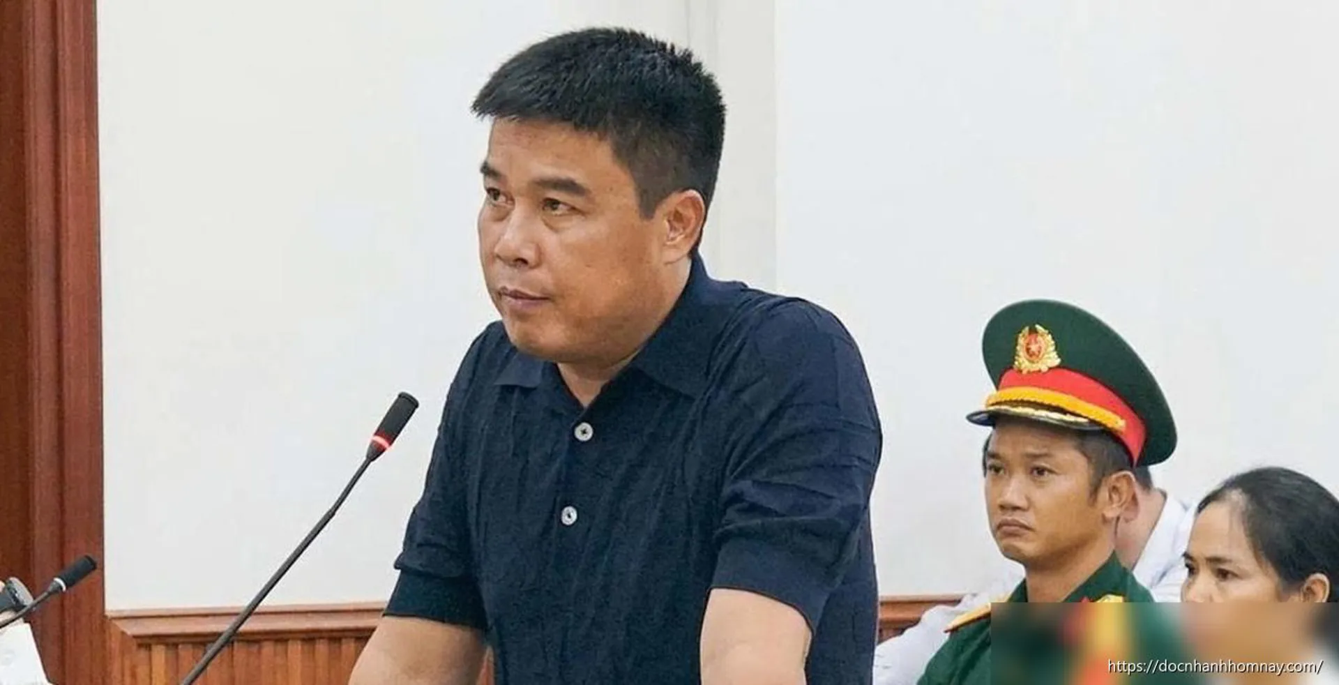 Hành động của Hậu 'Pháo' trước khi bị tuyên y án 11 năm tù