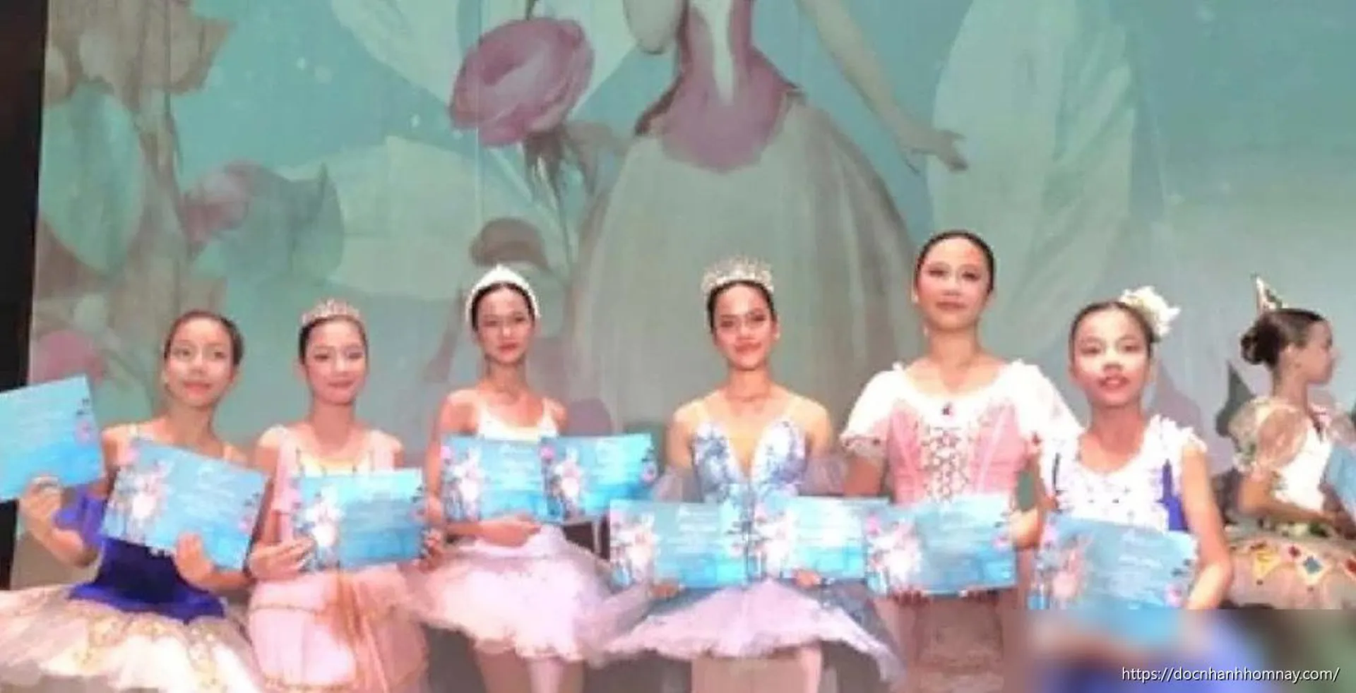 Học sinh ballet Việt Nam giành nhiều giải cao tại cuộc thi quốc tế ở Nga