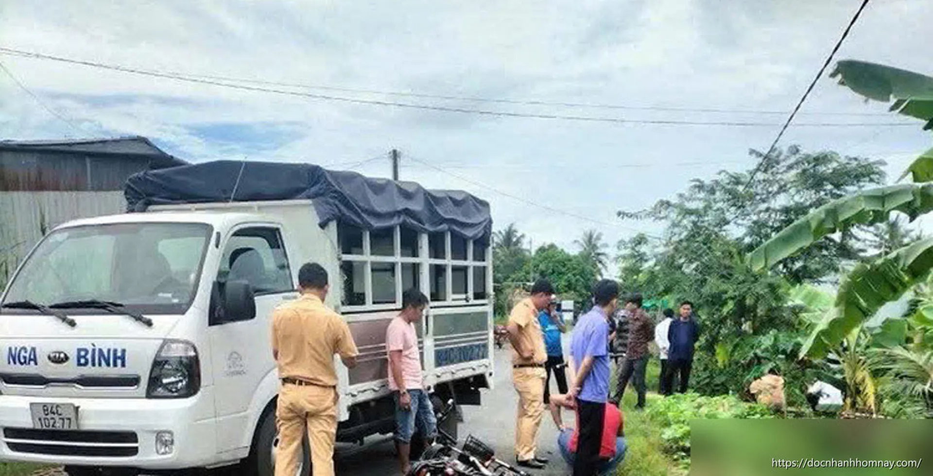 Phục hồi điều tra vụ tai nạn giao thông khiến nữ sinh 14 tuổi tử vong ở Vĩnh Long