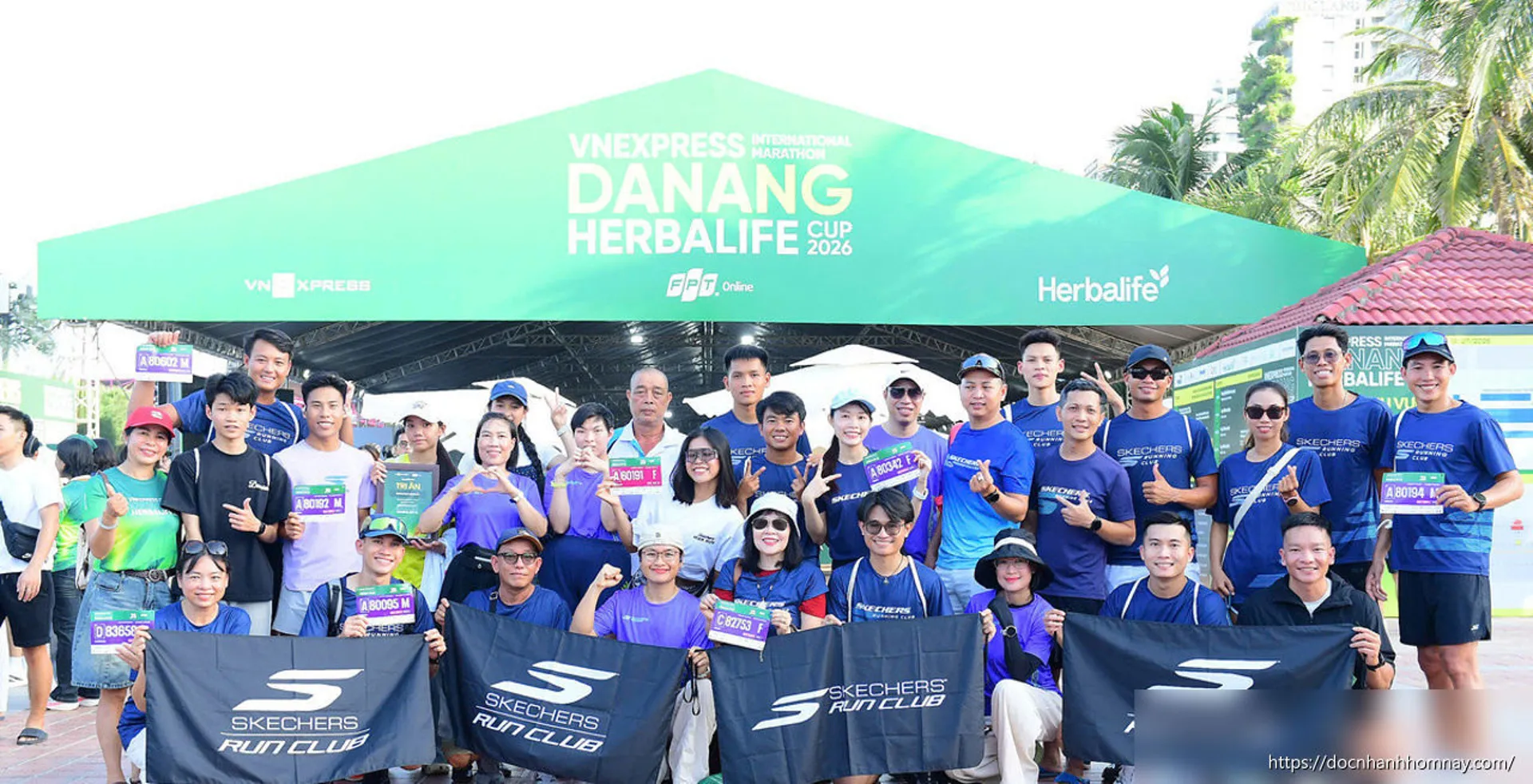 Hơn 13.000 VĐV tham gia VnExpress Da Nang International Marathon Herbalife Cup