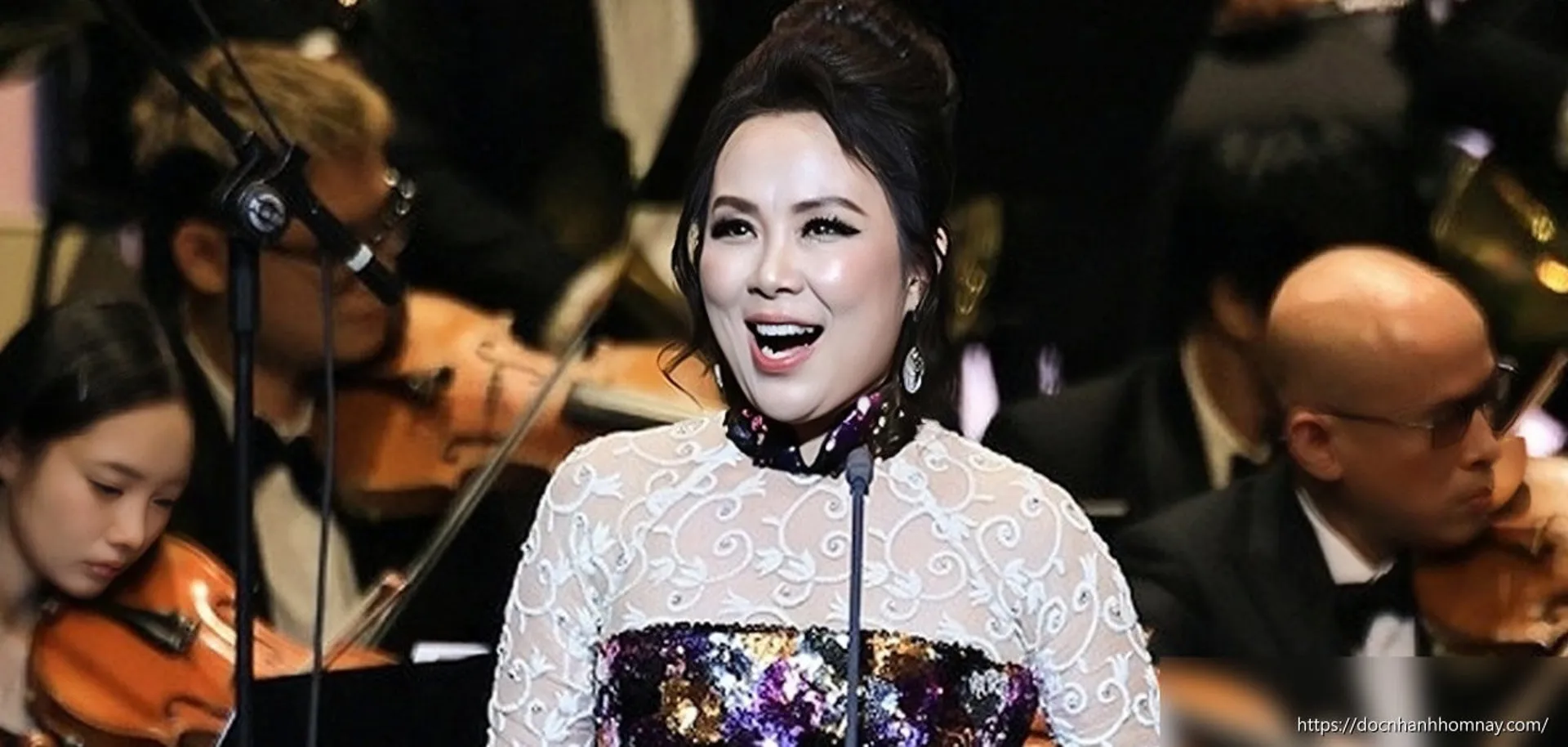 Nữ ca sĩ Hàn Quốc hát tiếng Việt 'giọng từ thiên đường' tiết lộ chuyện gặp Tổng thống Lee Jae Myung