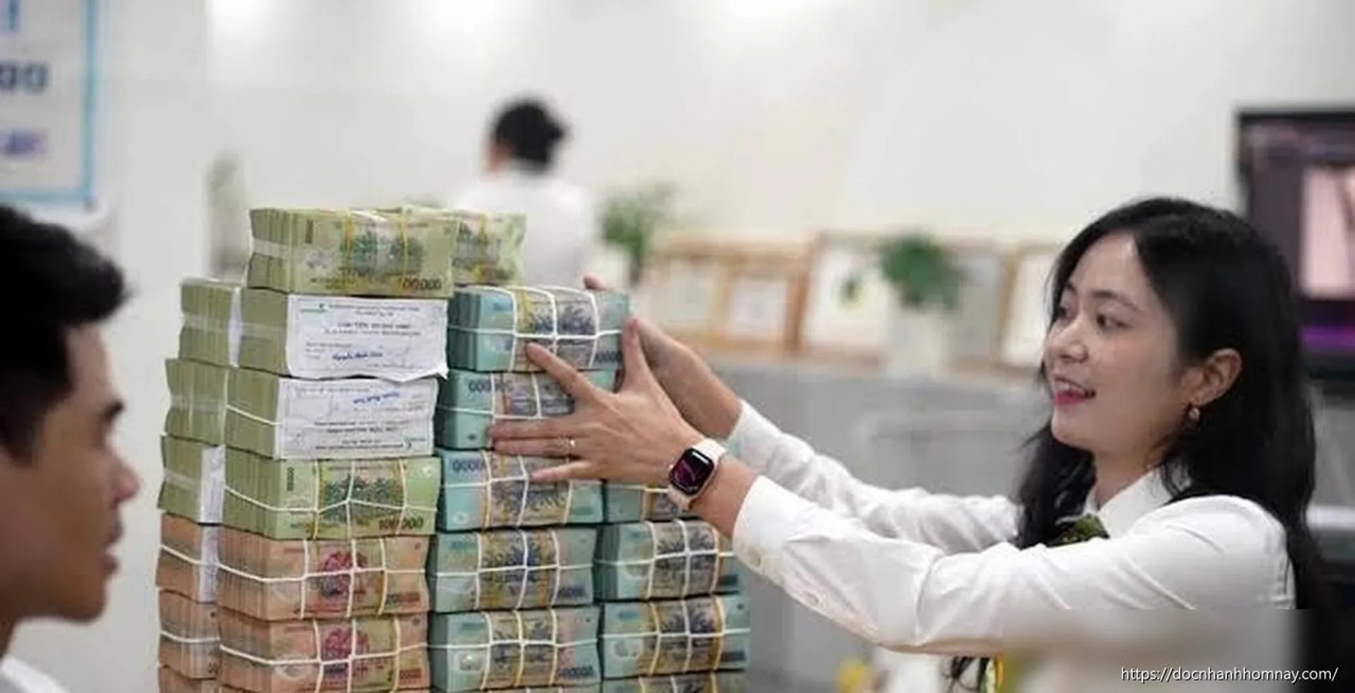 Mở room tín dụng, siết chất lượng vay: Cách ngân hàng điều tiết 20 triệu tỷ đồng