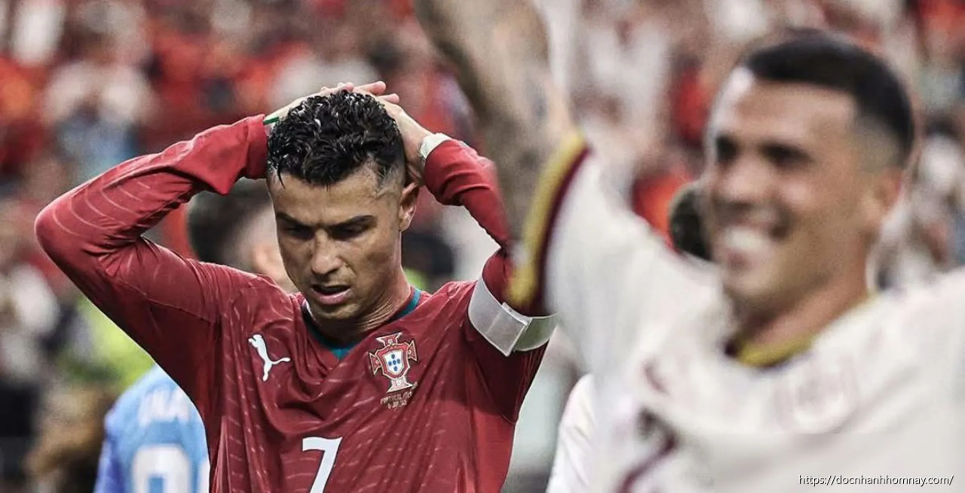 Tây Ban Nha loại Bồ Đào Nha, Ronaldo chia tay World Cup