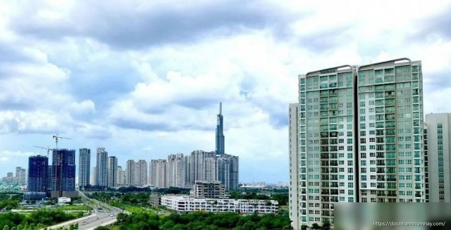 TP. Hồ Chí Minh: Nguồn cung phục hồi, thị trường bất động sản bước vào giai đoạn sàng lọc