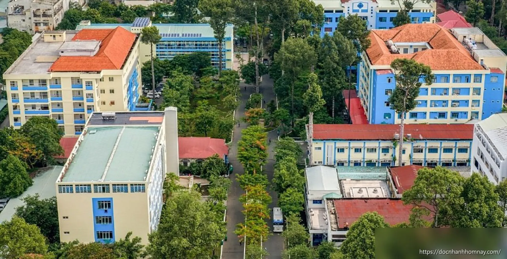 Bệnh viện Phạm Ngọc Thạch 120 tuổi khoác áo mới sau chỉnh trang
