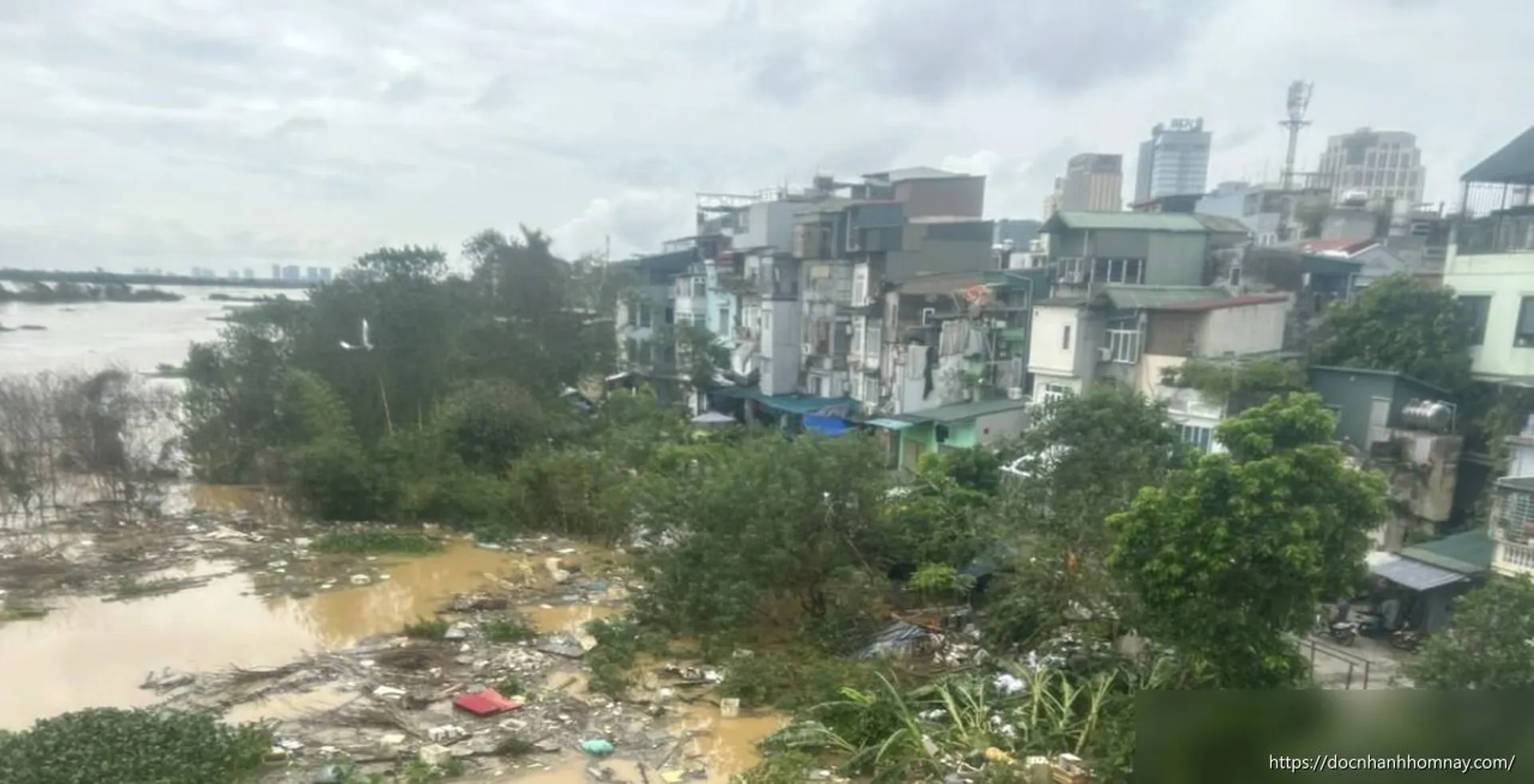 Bộ Xây dựng lần đầu xây dựng bộ tiêu chí đánh giá khả năng chống chịu biến đổi khí hậu cho đô thị