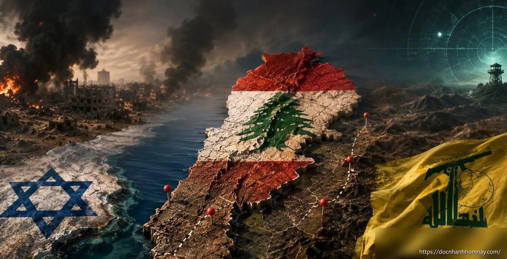 Phụ lục an ninh mới và bài toán giải giáp Hezbollah tại Liban