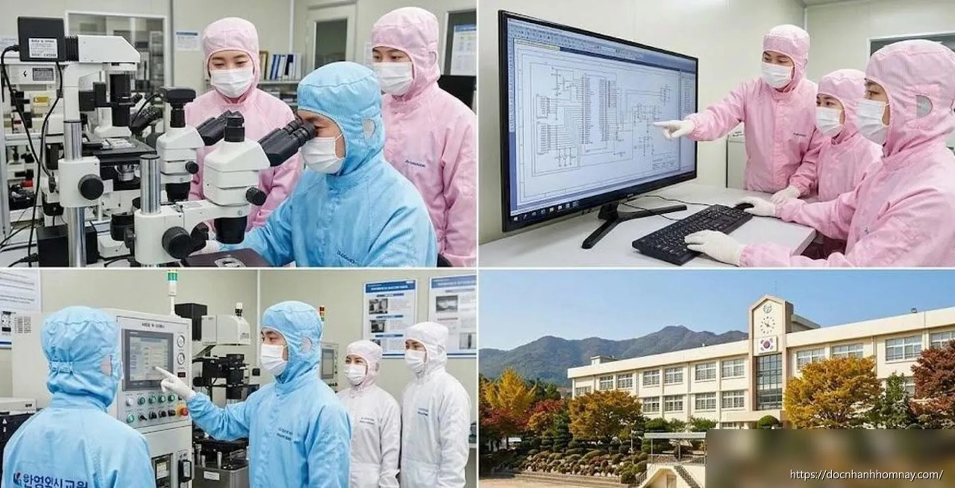 Hàn Quốc đặt cược vị thế cường quốc bán dẫn lên thiếu niên