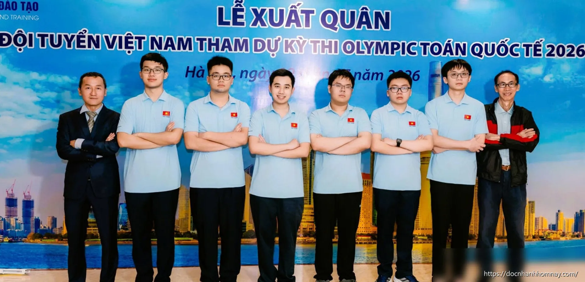 Việt Nam giành 2 Huy chương Vàng Olympic Toán quốc tế 2026, xếp thứ 5 thế giới