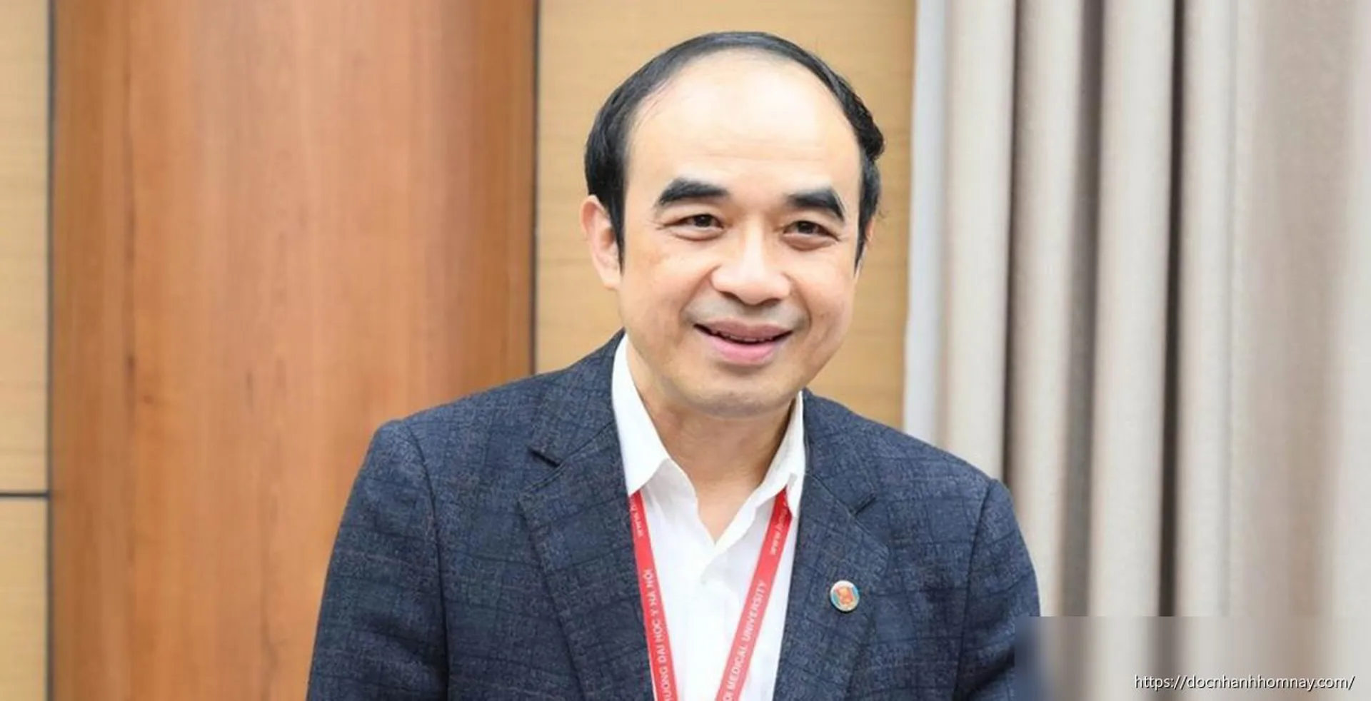 Giáo sư Nguyễn Hữu Tú tái nhiệm Hiệu trưởng Đại học Y Hà Nội đến khi nghỉ hưu