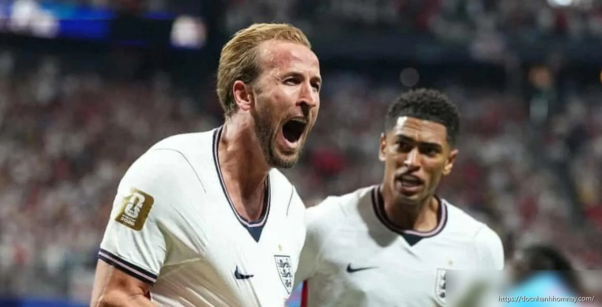 Harry Kane lập cú đúp đẳng cấp, tuyển Anh vào vòng 1/8 gặp Mexico
