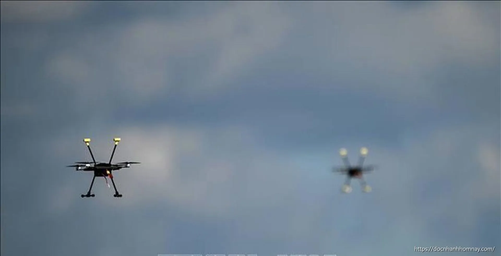 Ukraine đẩy mạnh 'ngoại giao UAV' với các nước NATO