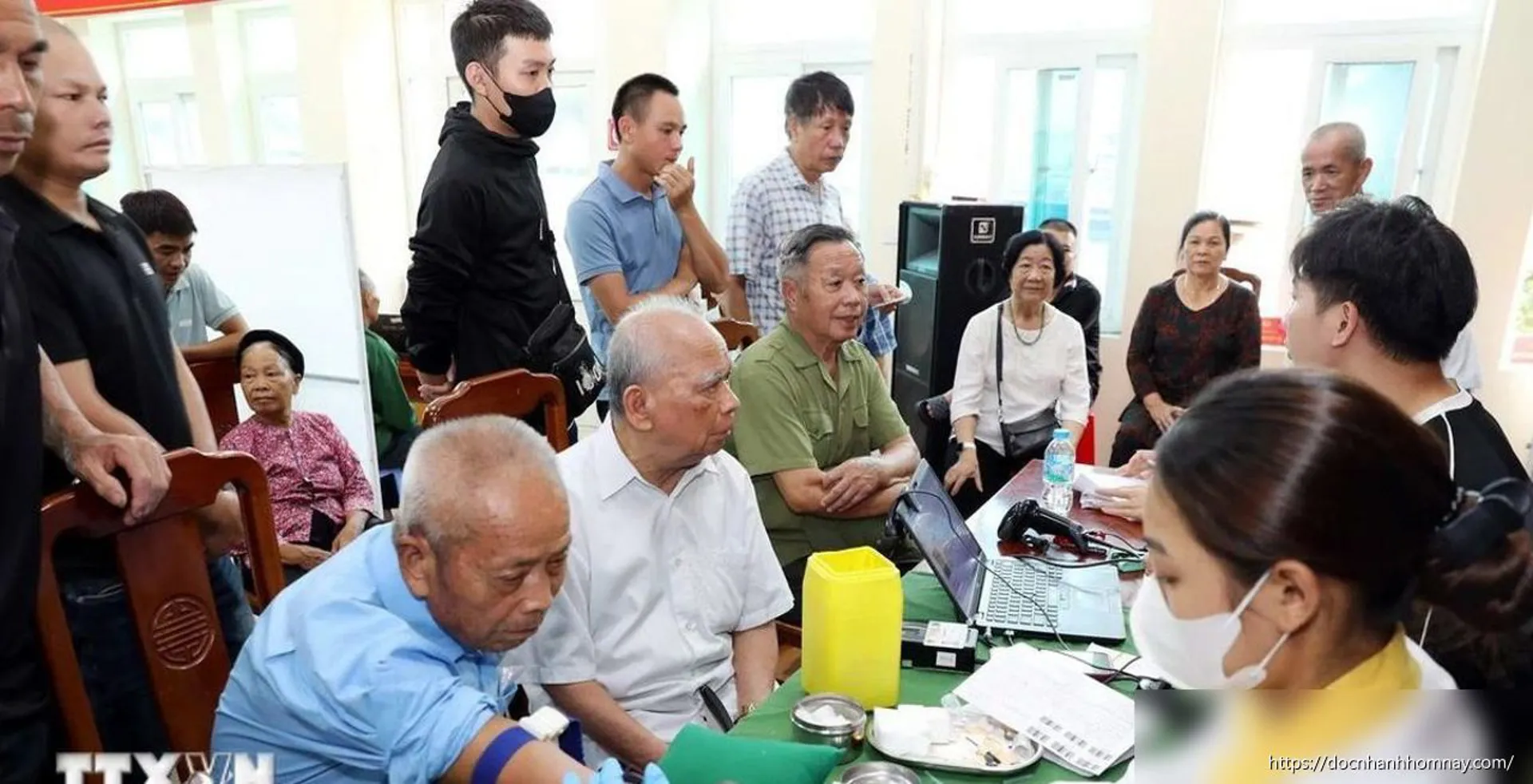 Cao điểm thu nhận ADN thân nhân liệt sỹ: Không bỏ sót, không trùng lặp