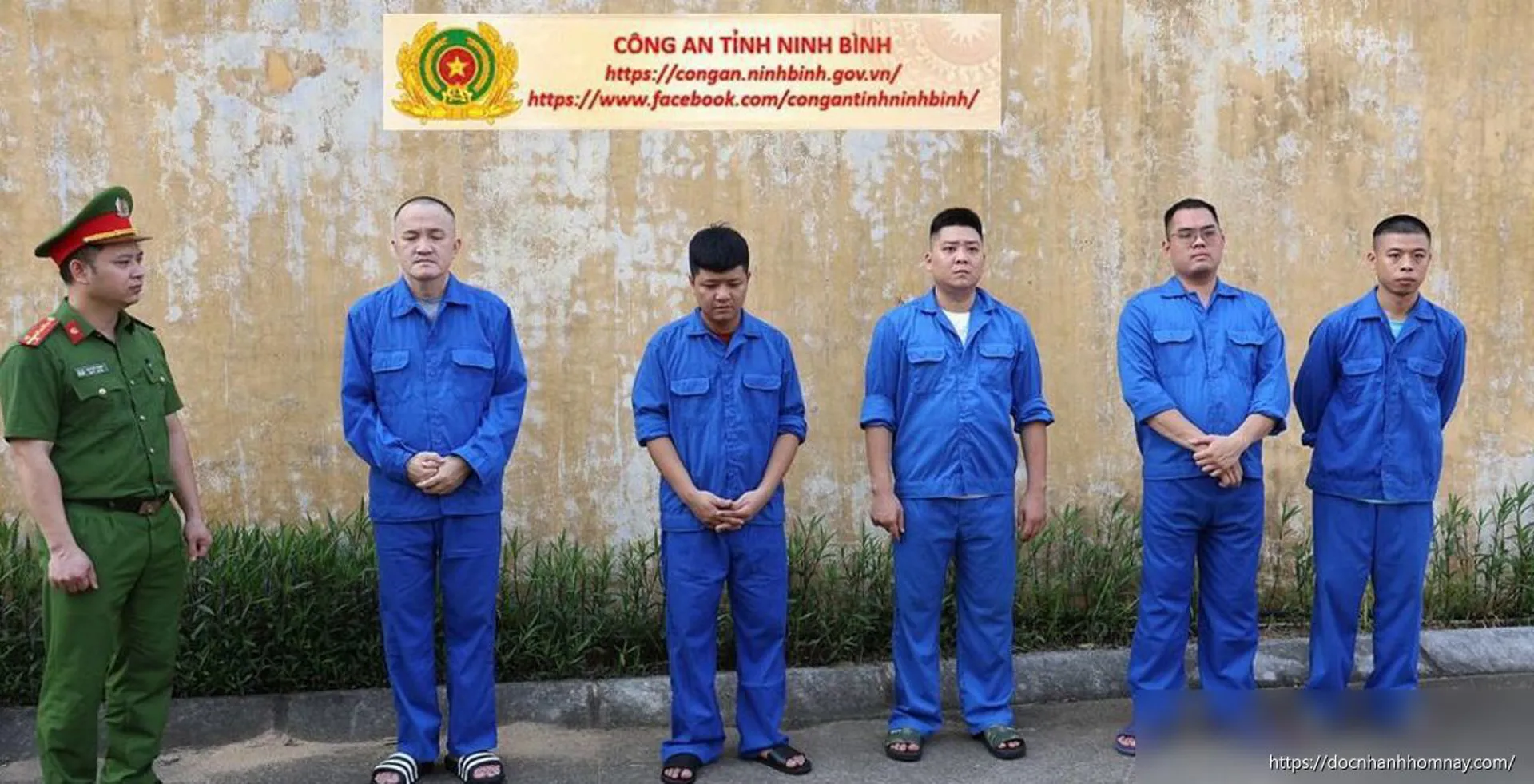 Công an Ninh Bình triệt phá đường dây cá độ bóng đá hơn 710 tỷ đồng, bắt 5 đối tượng