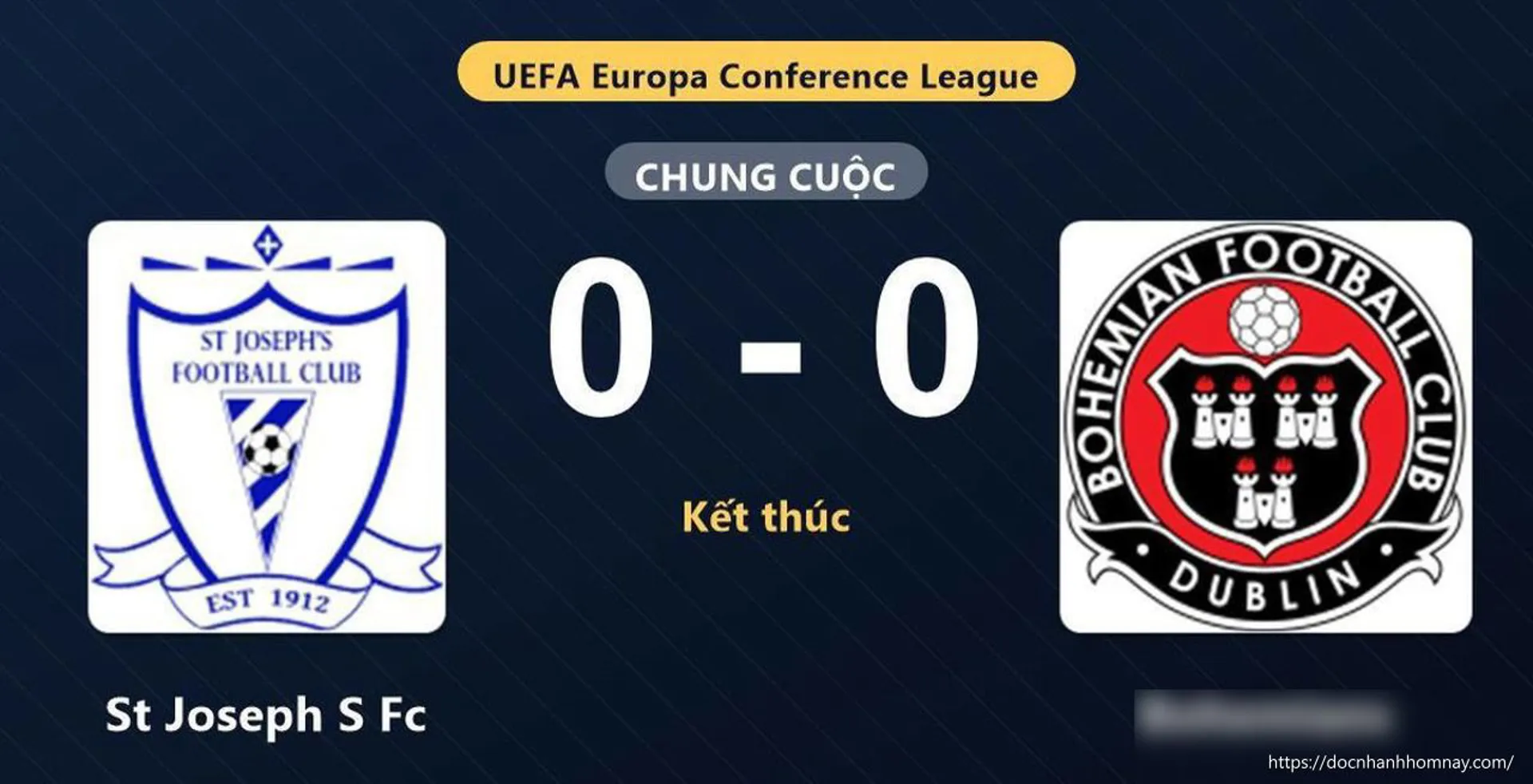 St Joseph S Fc vs Bohemians: Trận hòa không bàn thắng và thẻ đỏ gây tranh cãi
