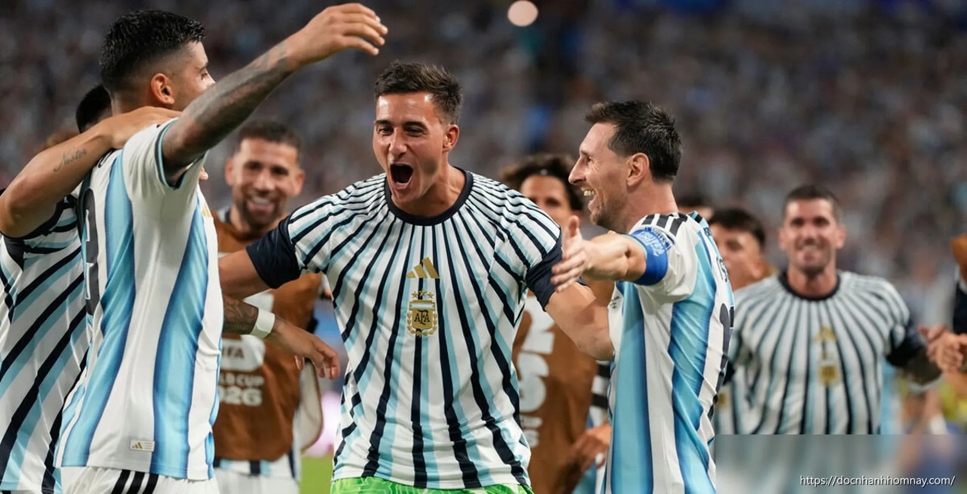 Messi tỏa sáng, Argentina thắng nghẹt thở Cape Verde ở World Cup 2026
