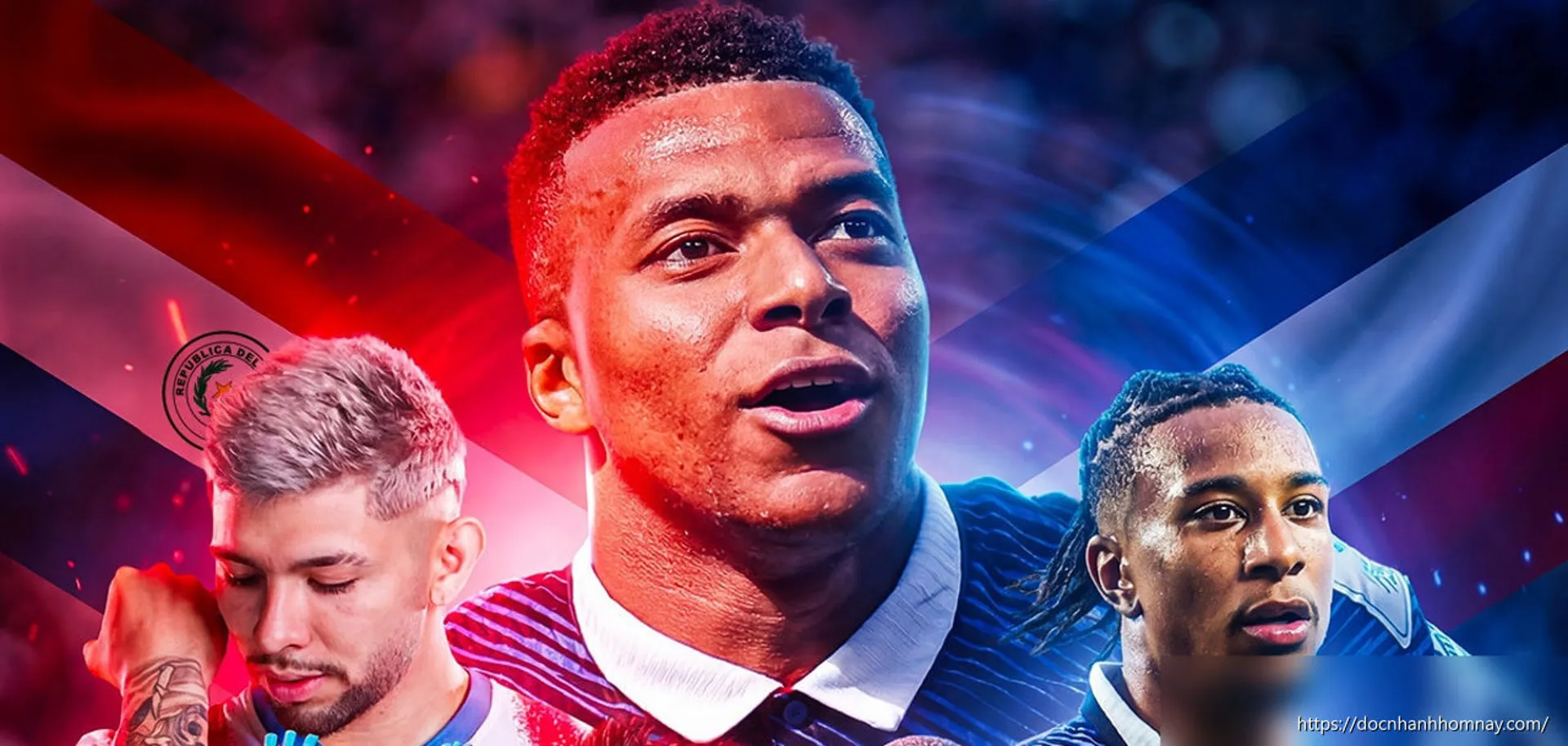 Nhận định Paraguay vs Pháp: 'Khoan cắt bê tông' ở vòng 1/8 World Cup 2026