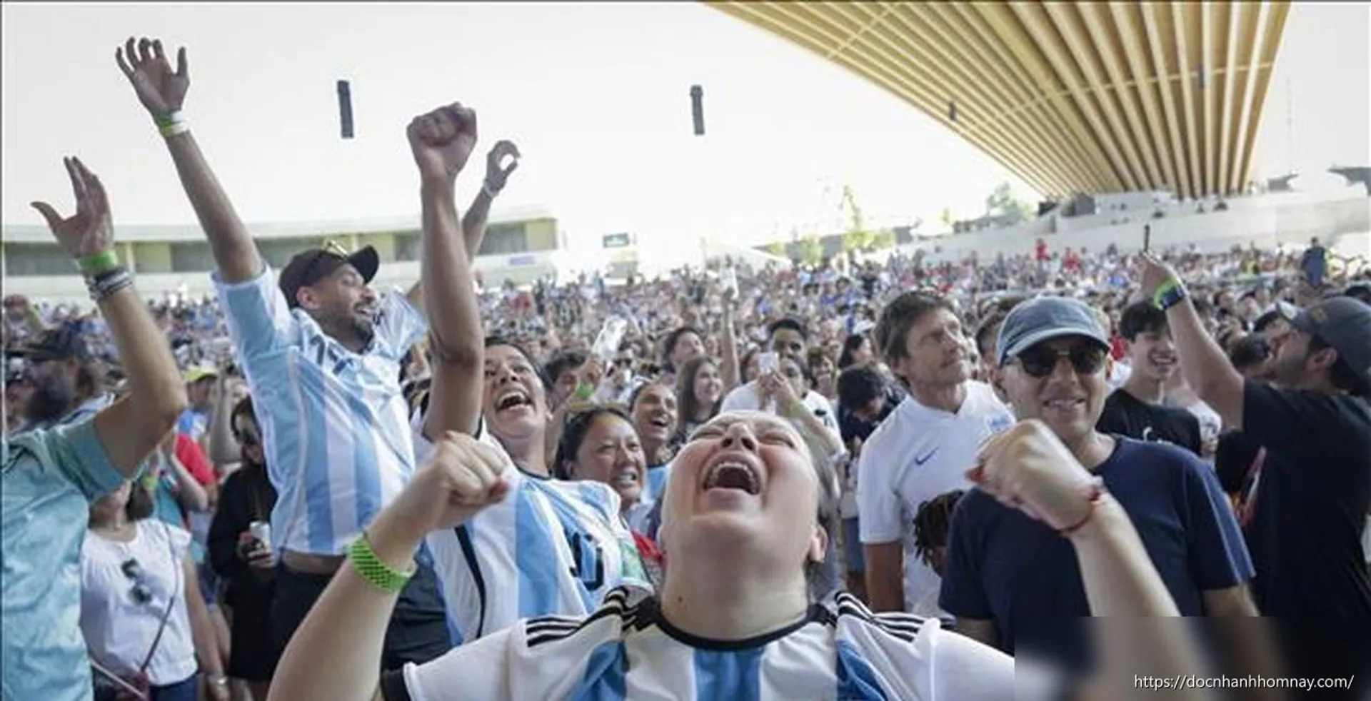 Người Argentina 'chơi lớn' trước trận chung kết World Cup 2026