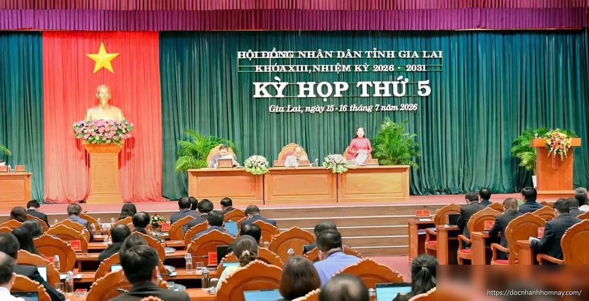 Gia Lai đề xuất chính sách mới, kiến nghị tháo gỡ khó khăn nhân sự cấp xã
