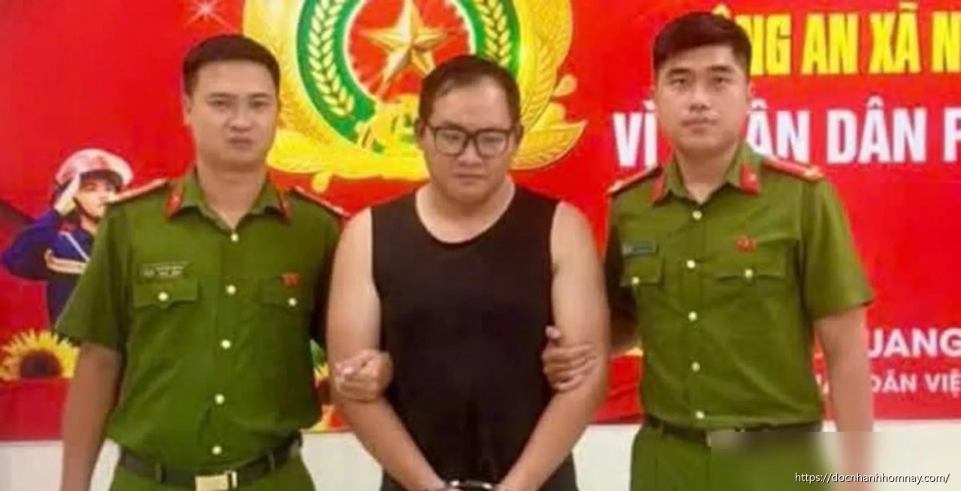 Hà Nội: Tên cướp tiệm vàng Nội Bài khai nhận gì?