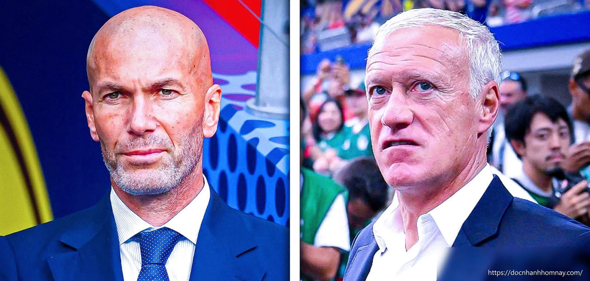 Pháp thua đậm Anh: Tạm biệt Deschamps, chào Zidane!