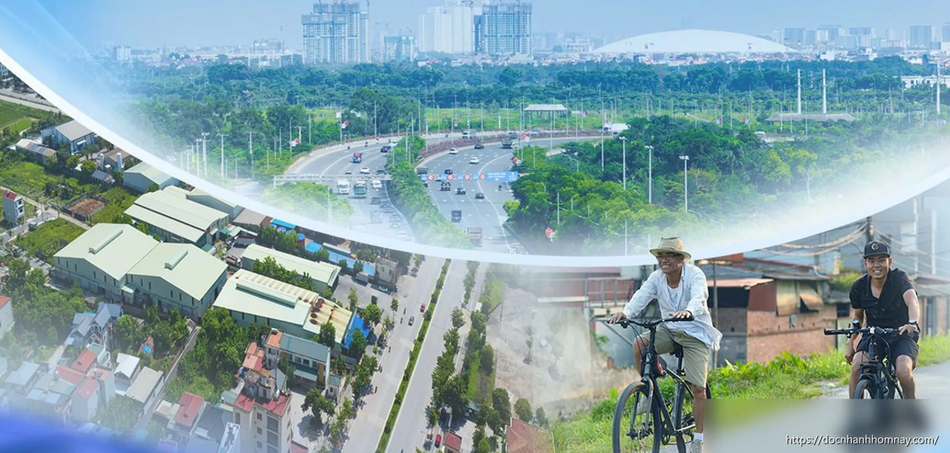 Hà Nội thí điểm mô hình 'xã, phường xã hội chủ nghĩa' tại hai xã Phúc Thịnh và Thư Lâm