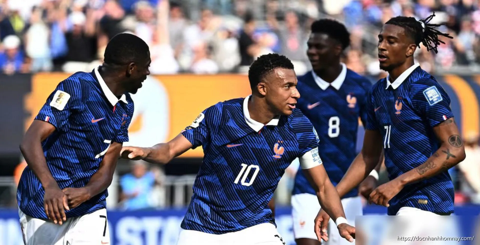 Mbappe, Kane vào đội hình hay nhất vòng 1/16 World Cup 2026