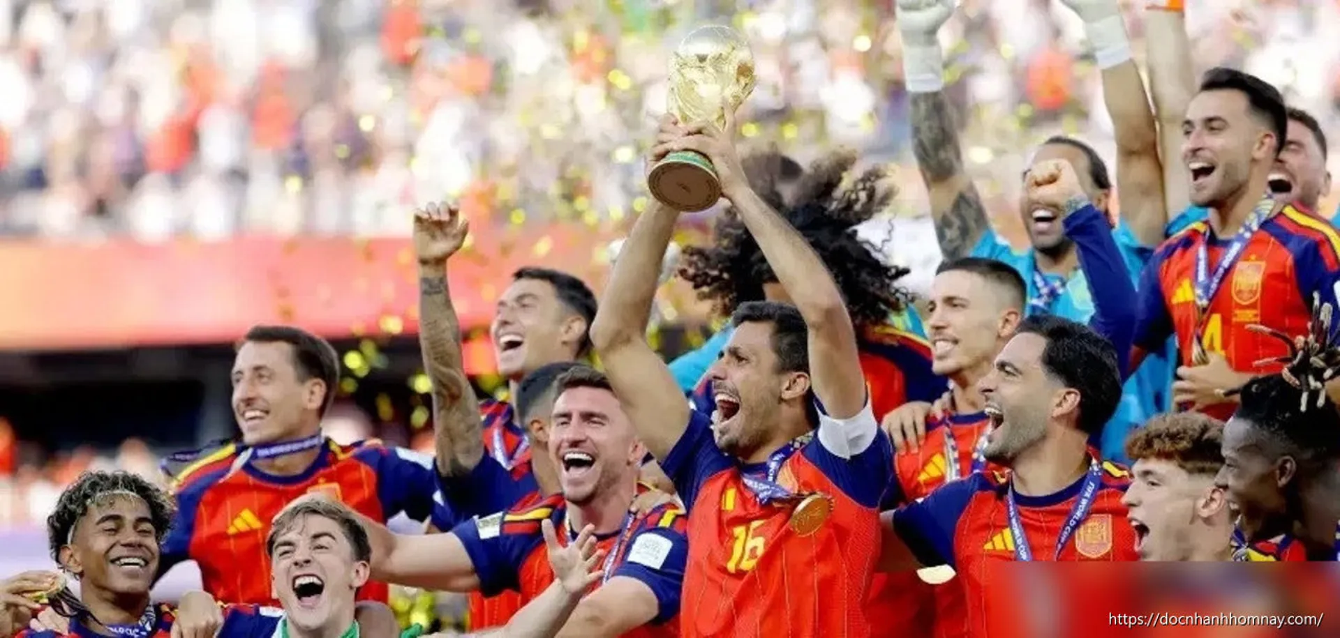 Tây Ban Nha vô địch World Cup 2026: Kỷ lục và khoản thưởng khổng lồ