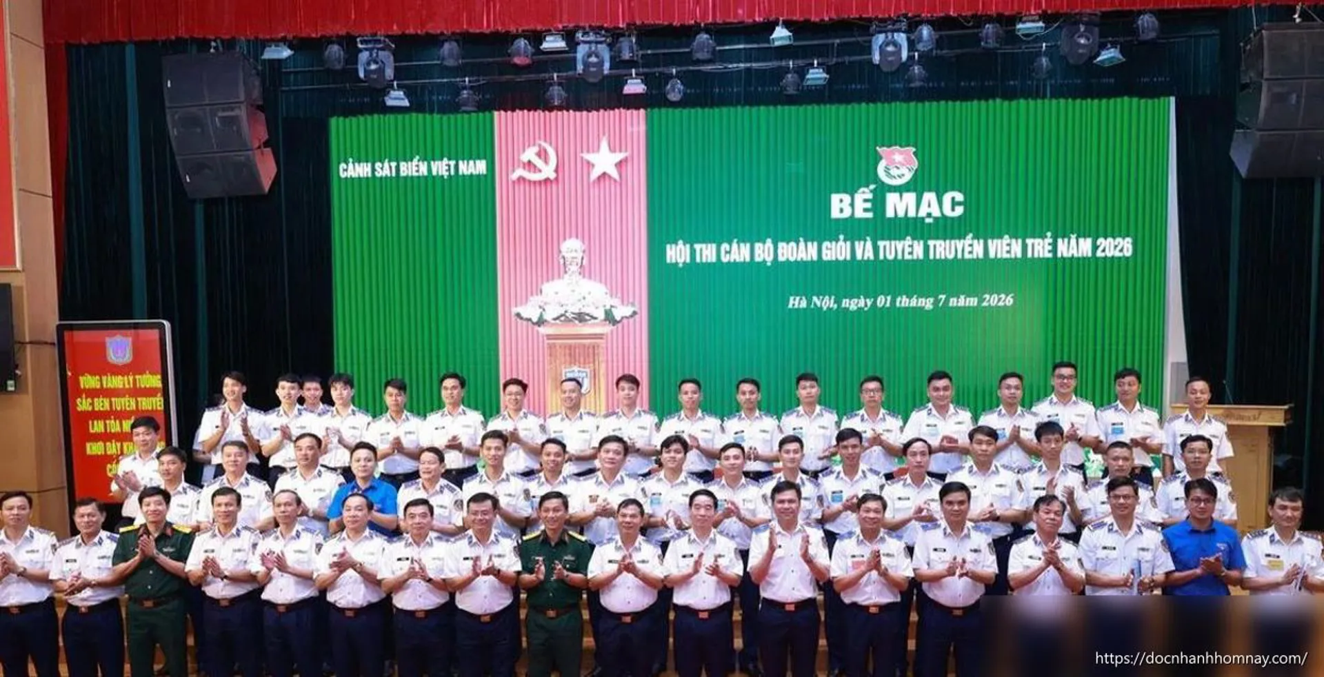 Nâng cao bản lĩnh, kỹ năng nghiệp vụ của cán bộ Đoàn
