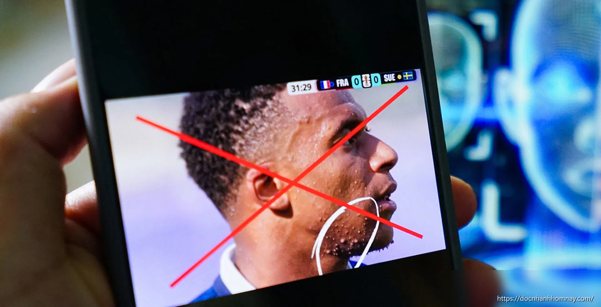 Tin giả AI tràn lan World Cup 2026: Mbappé, Hitler và cuộc chiến bất tận