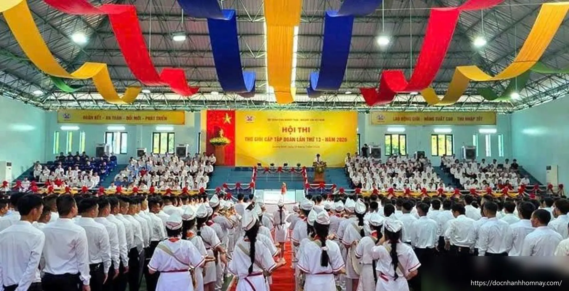 TKV tổ chức Hội thi thợ giỏi lần thứ 13 năm 2026: Hơn 500 thí sinh tranh tài