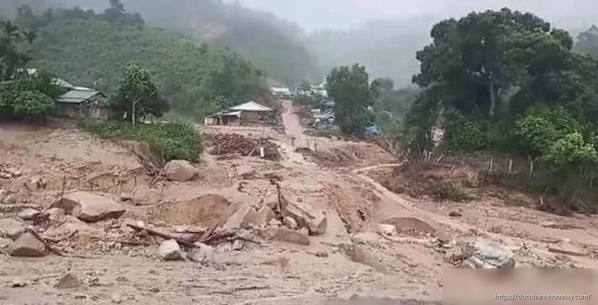 Công điện khẩn: Chủ động ứng phó mưa lớn, nguy cơ lũ quét và sạt lở đất tại Bắc Bộ