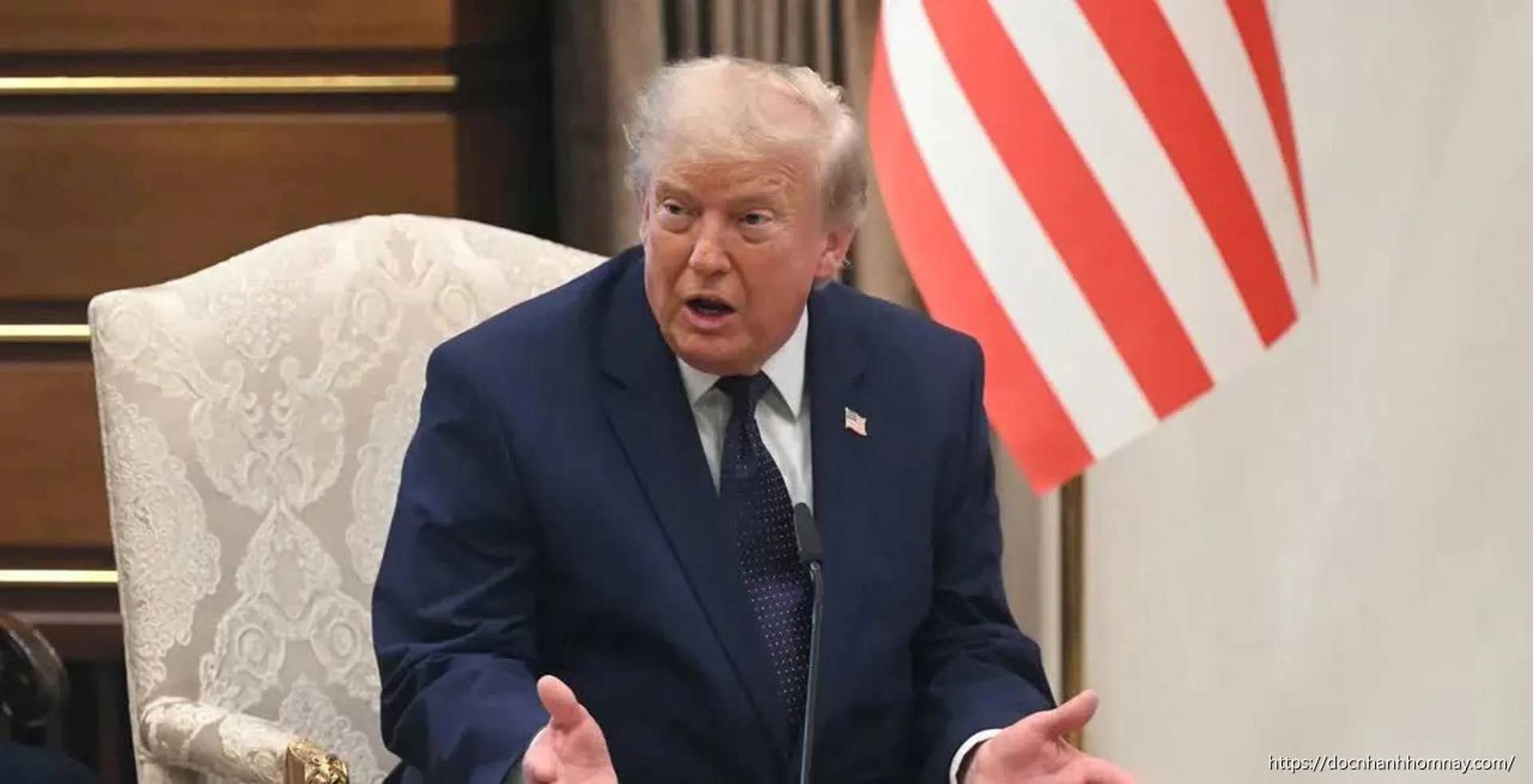 Tổng thống Trump: Greenland 'nên do Mỹ kiểm soát'