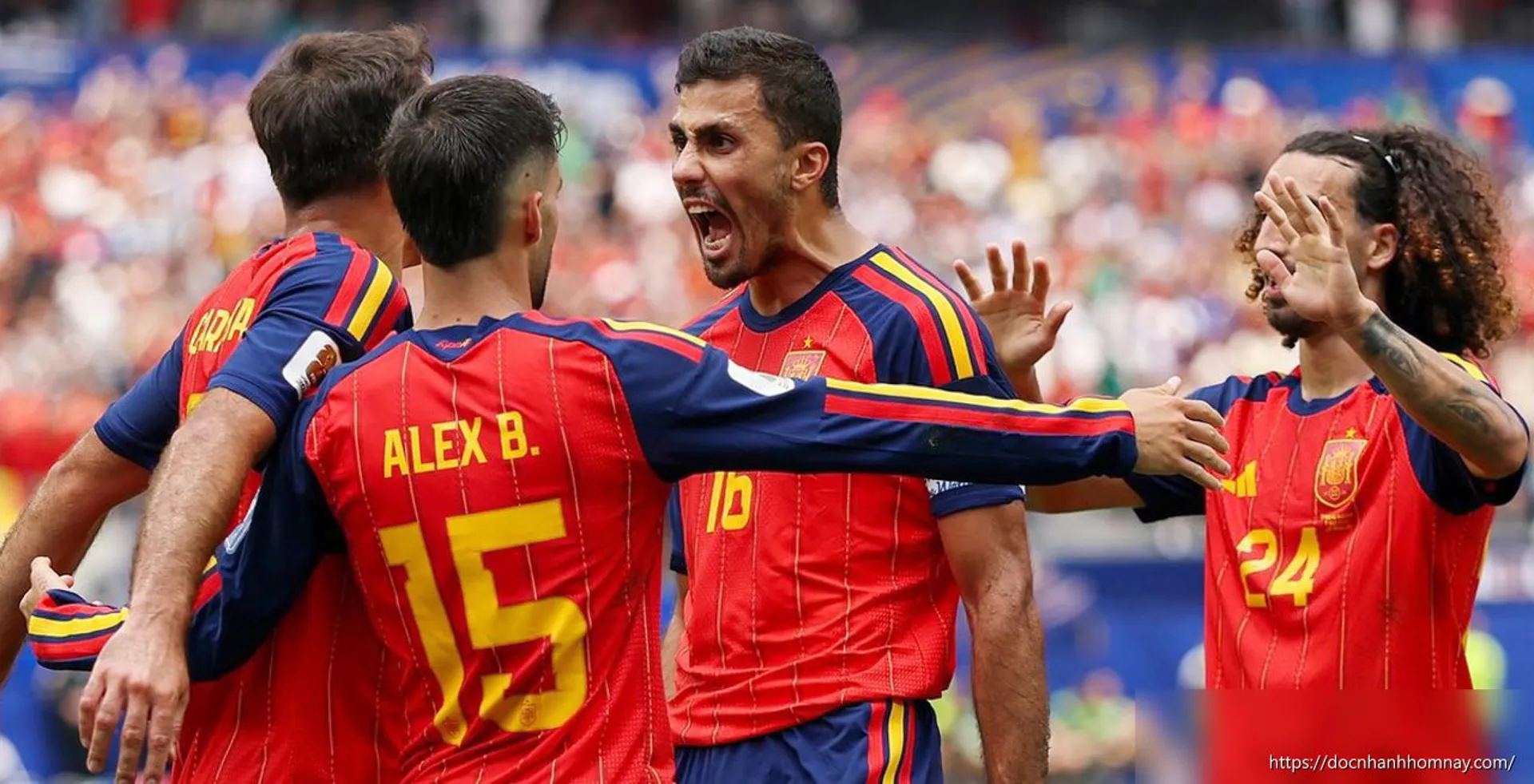 World Cup 2026: Tây Ban Nha thắng Áo 3-0, giành vé vào vòng 1/8