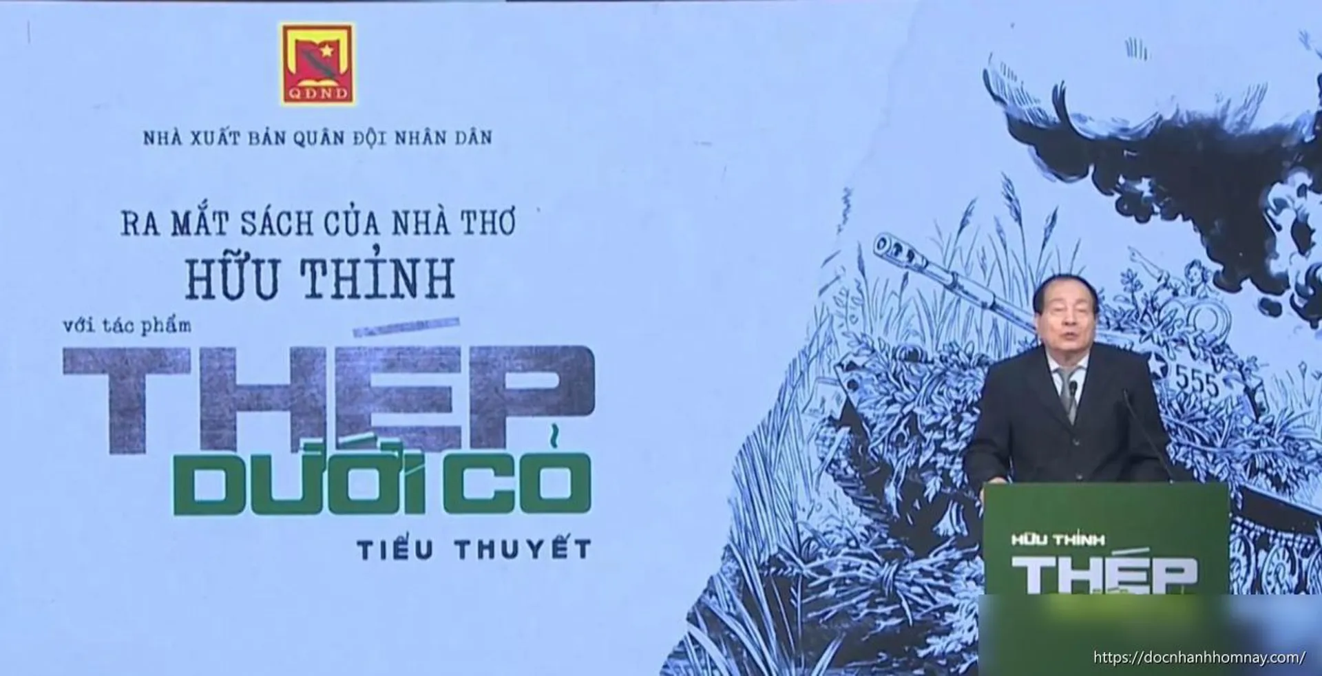 'Thép dưới cỏ' - Khúc tráng ca về người lính tăng thiết giáp