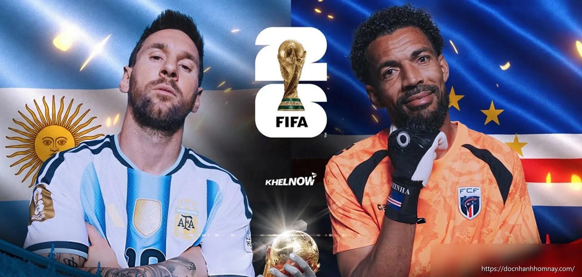 Dự đoán Argentina vs Cape Verde: Messi và đồng đội khó bị cản bước