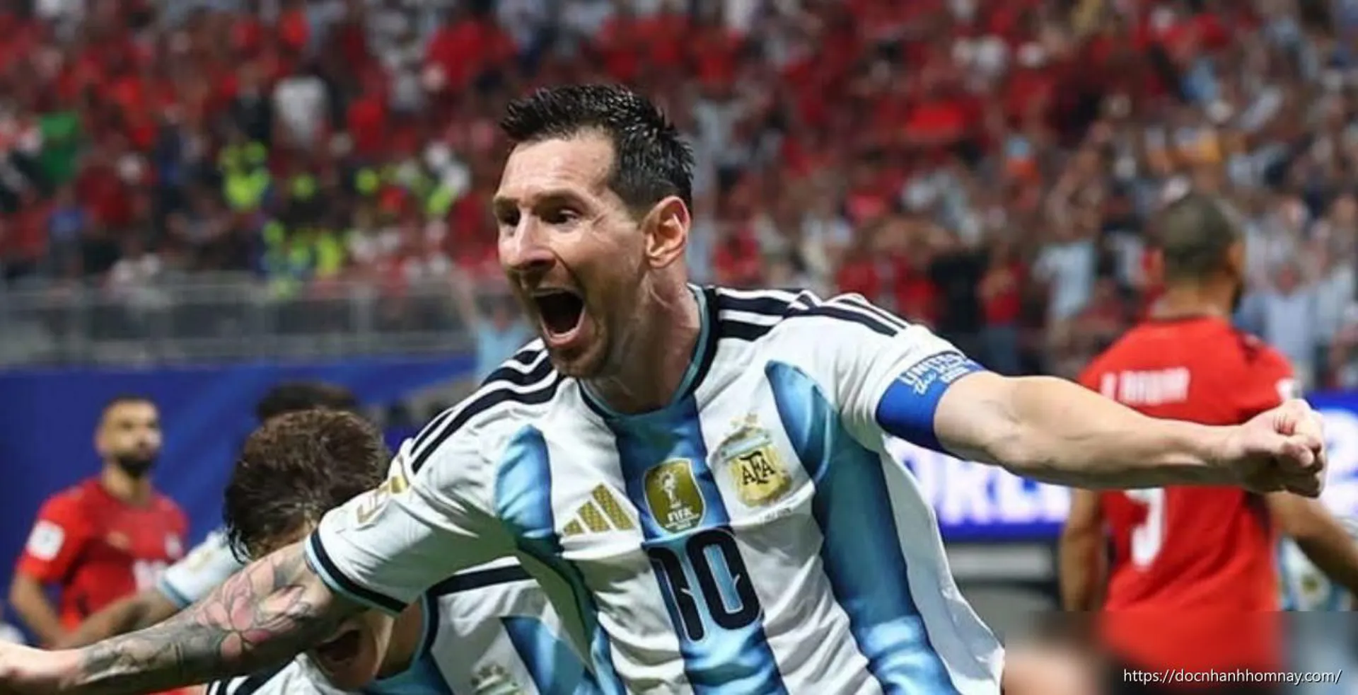 Messi tạo kỳ tích chưa từng có trong lịch sử World Cup
