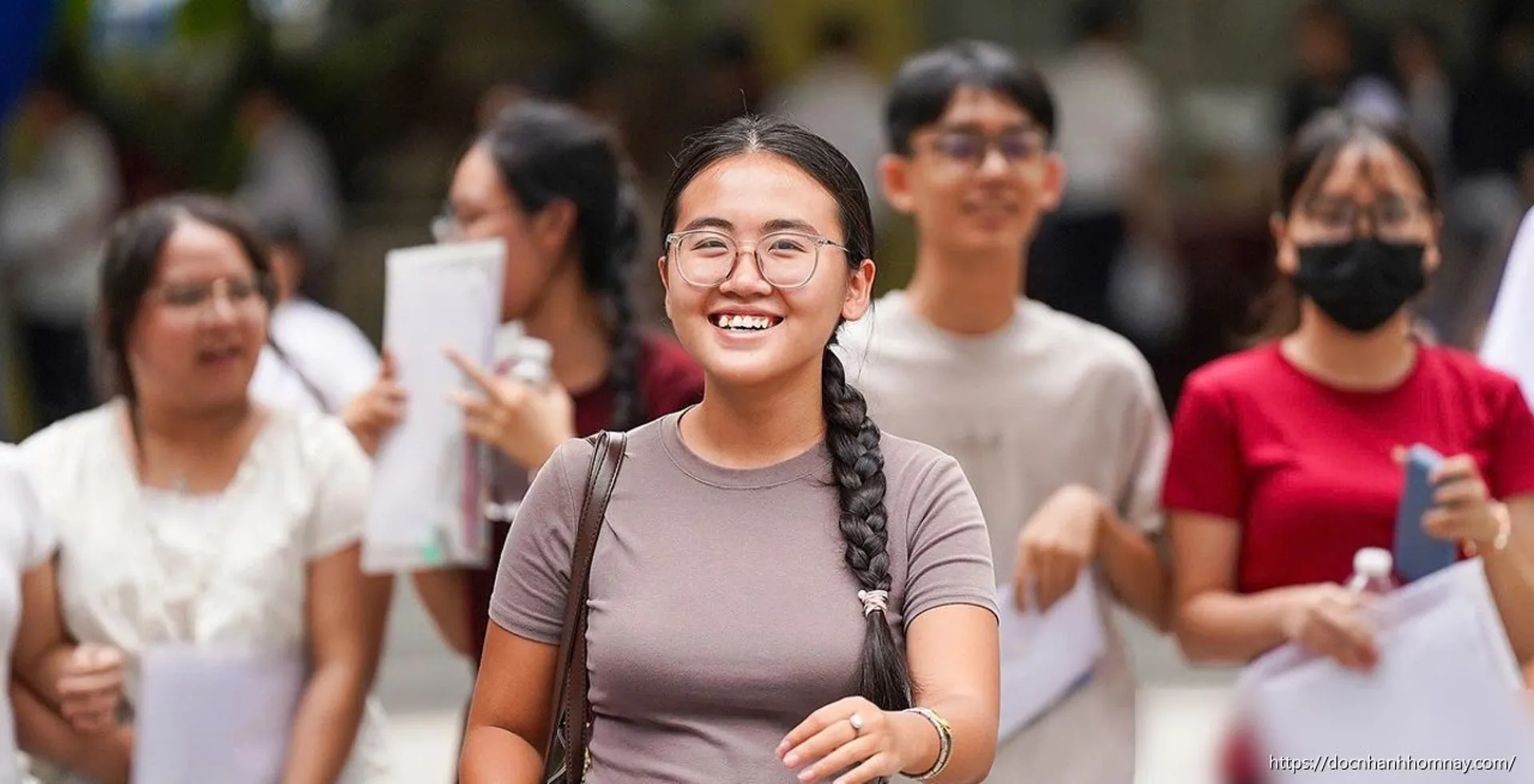 Thủ khoa 34 tỉnh, thành theo 7 tổ hợp xét tuyển đại học
