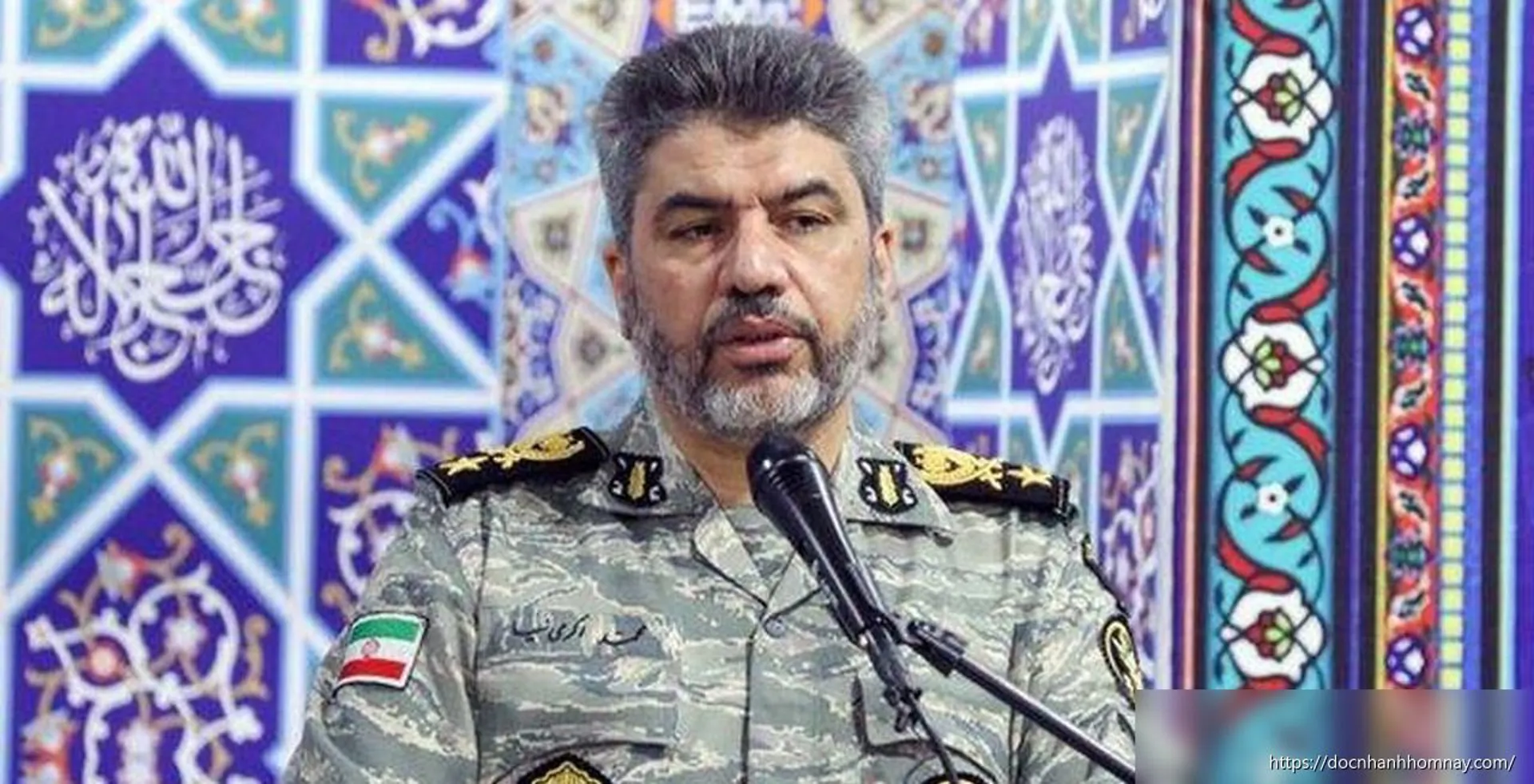 Quân đội Iran tuyên bố 'đang trong tình trạng chiến tranh'