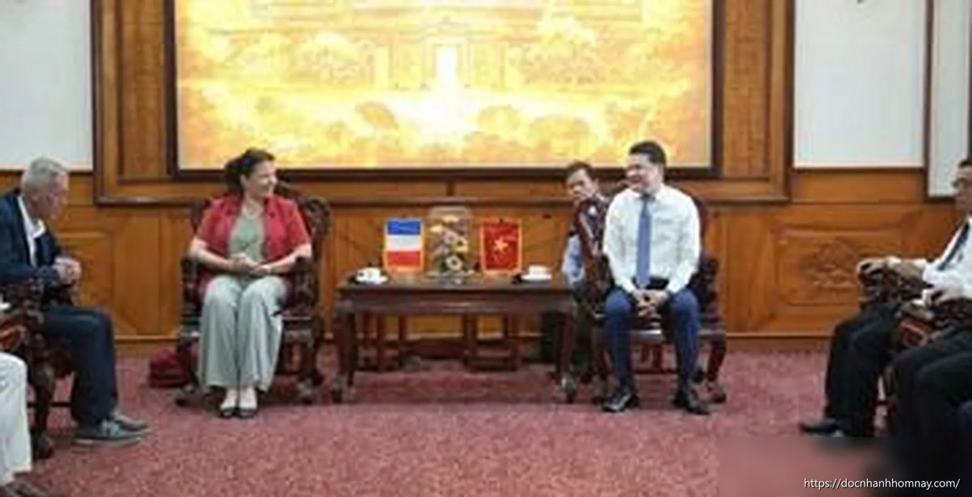 Huế và Cergy thúc đẩy quan hệ hợp tác hữu nghị bền vững