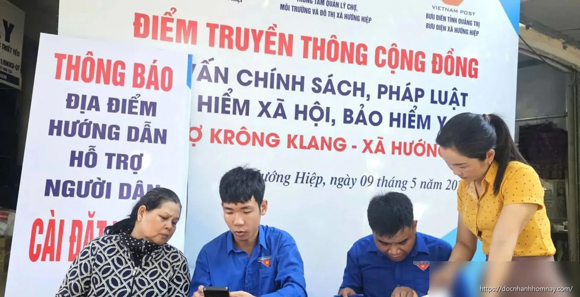 Người dân vùng cao làm chủ công nghệ số nhờ tổ công nghệ cộng đồng