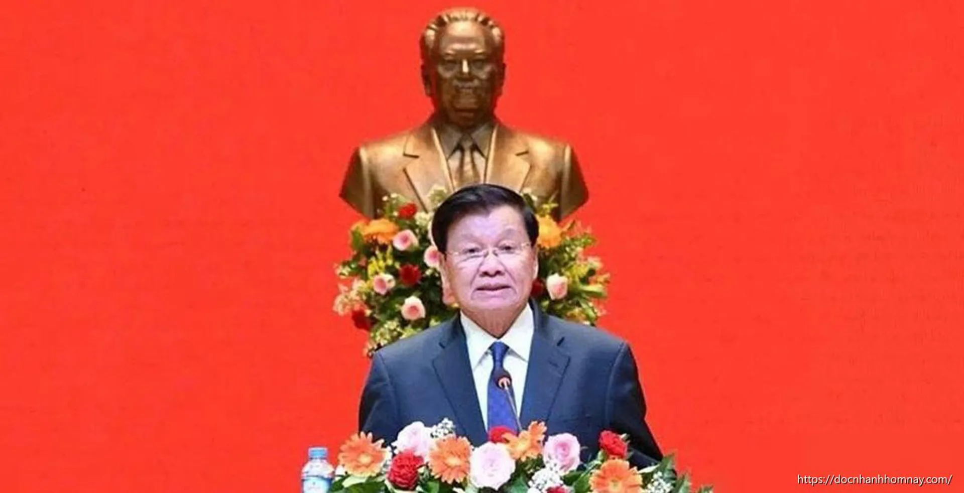 Lào siết chặt chất lượng cán bộ, chống '5 bệnh, 4 chủ nghĩa' để củng cố vai trò lãnh đạo Đảng